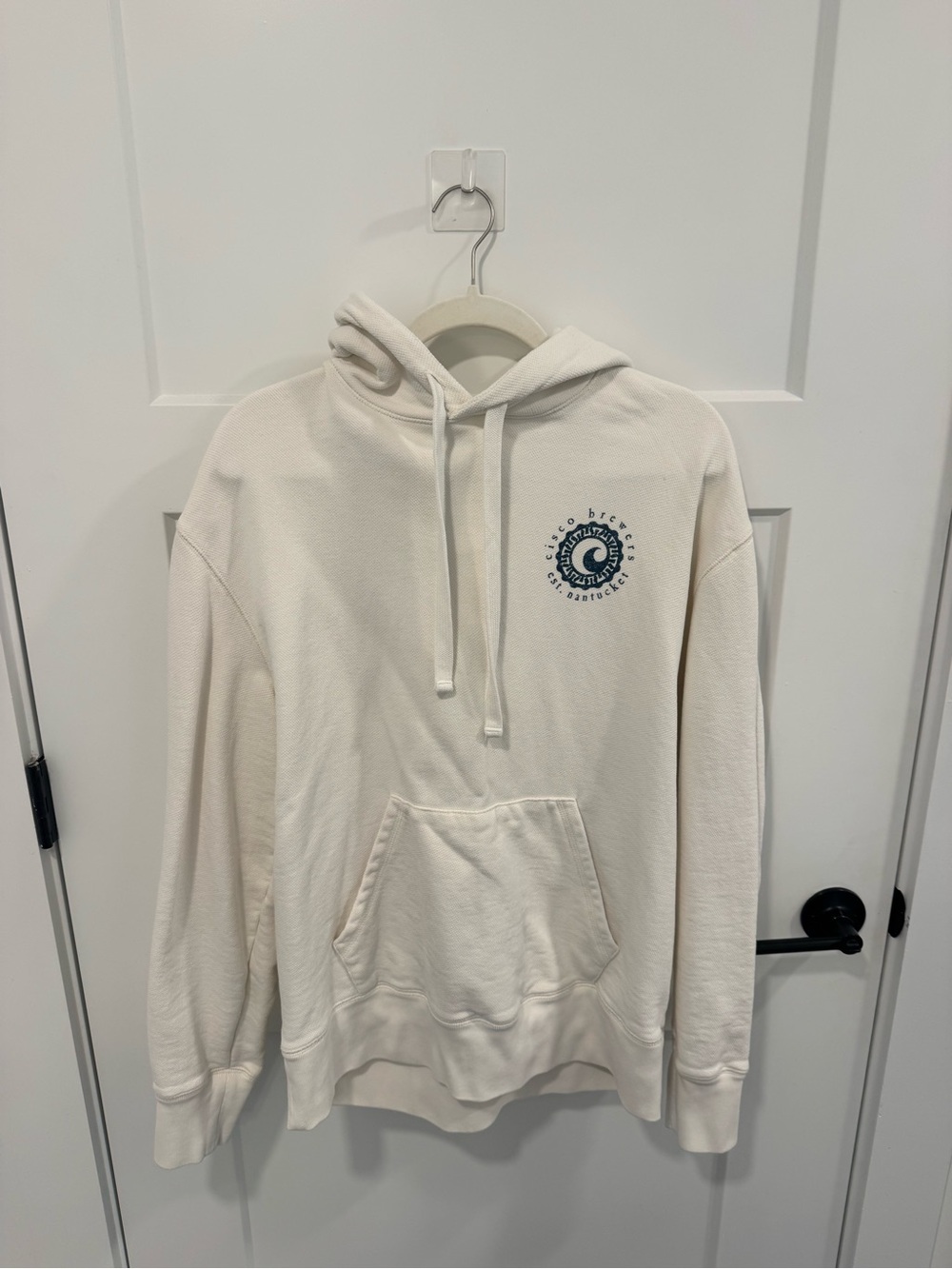 Cisco Brewers Cream Graphic Pullover Hoodie with Chest Logo